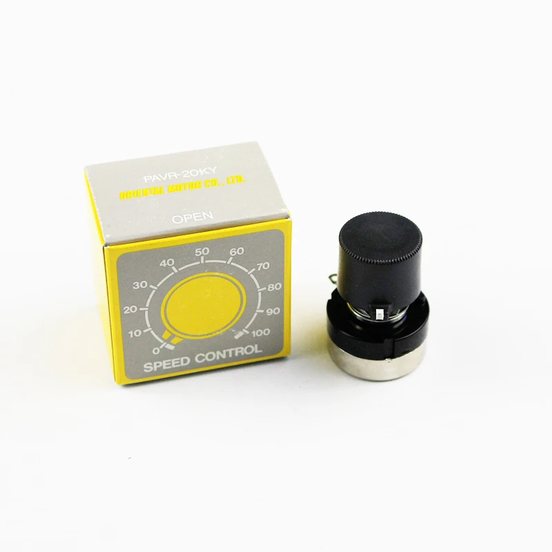 

PAVR-20KY Japan Oriental Motor Speed Potentiometer External Setter Pneumatic Accessories Brand New Original PAVR-20KY