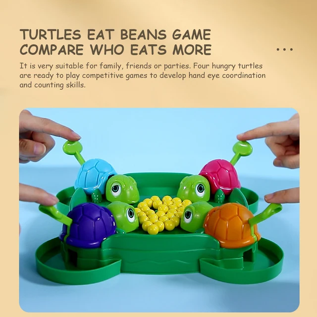 Fun Turtle Board Games for Family Party, Interação Pai-Filho, Lançadores de Tartarugas, Brinquedos Educativos, Presentes de Natal, Jogos Unisex 6