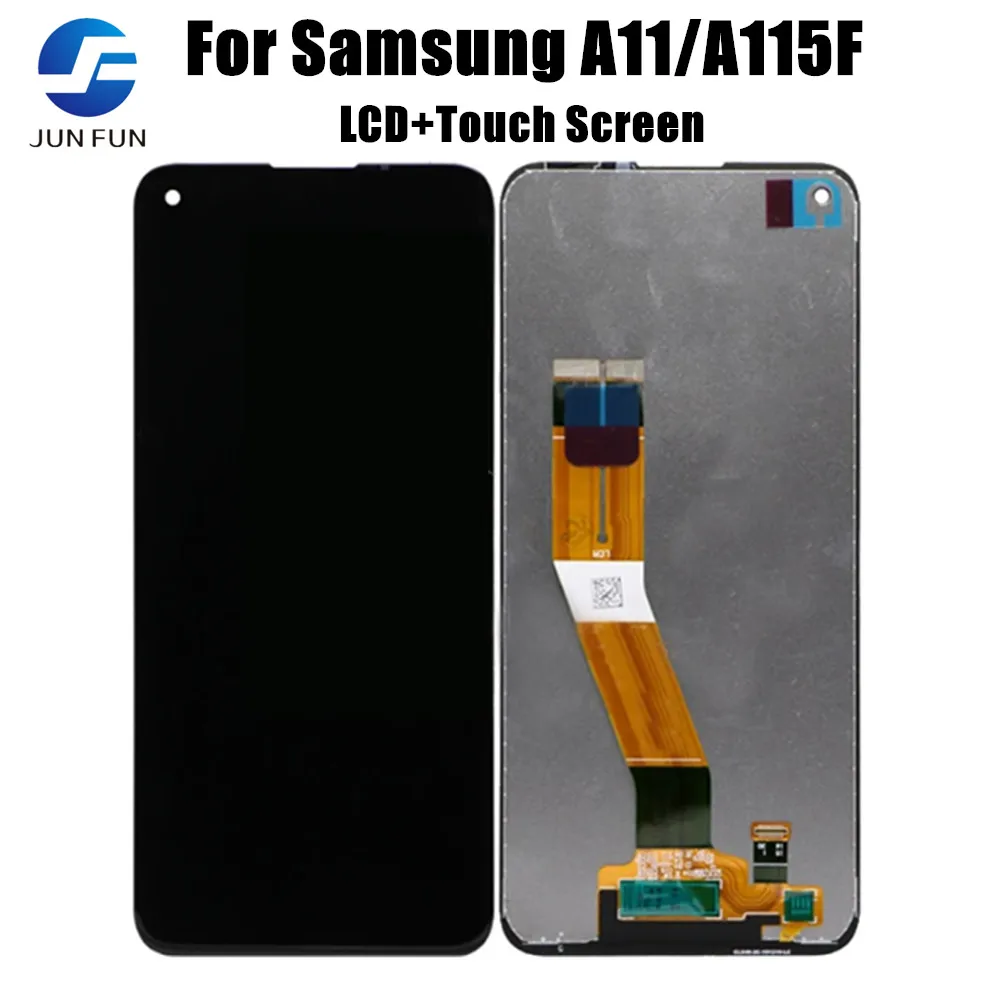 6,4 'Оригинальный Для Samsung Galaxy A11 LCD A115 A115F/DS A115F A115M дисплей сенсорный экран дигитайзер в сборе