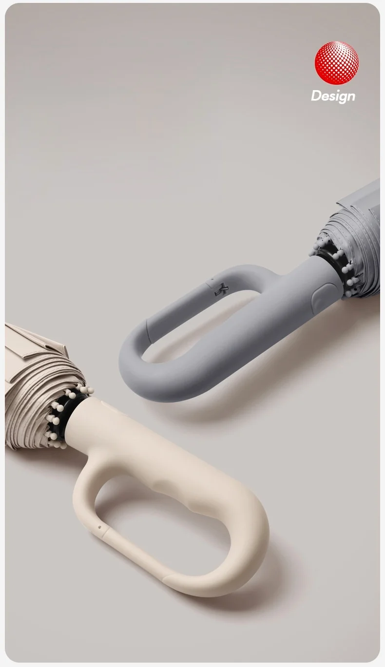 Extra Large 12-Bone Fully Automatic Folding Umbrella – Windproof Portable Rain Umbrella with Dual-Use Reverse Design & Black Glue UV Protection