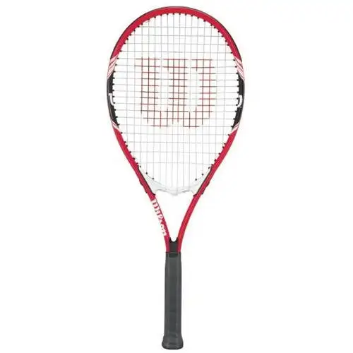 

Federer Adult Tennis Racket, Red & White