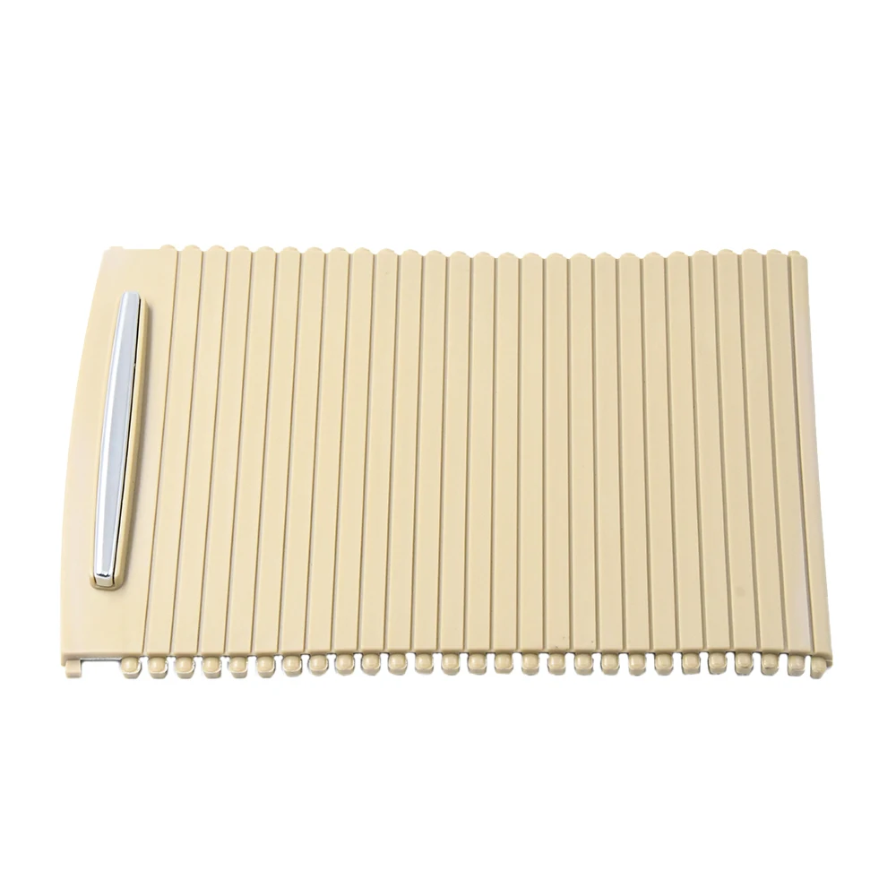 Für BMW E92 E93 M3 2006-2012 51166963913 Auto Hinten Mittelkonsole Rollo Abdeckung Beige Schwarz Wasser Tasse Halter Vorhang – Detail 6