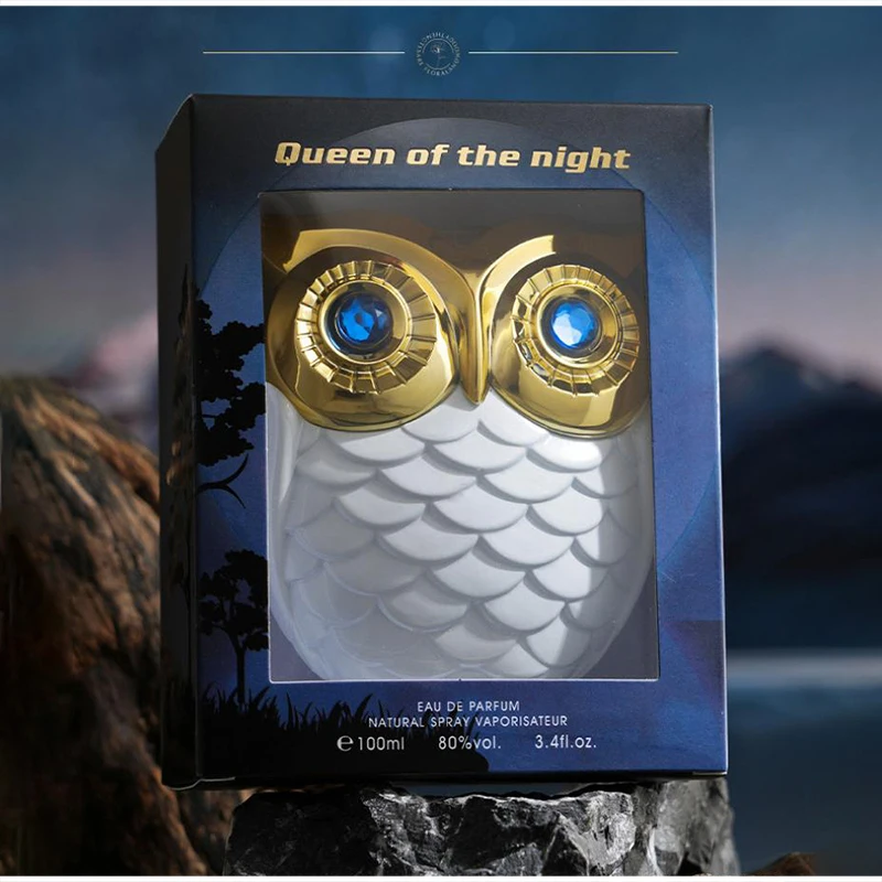 Owl oriëntaals damesparfum vanille en sandelhout eau de parfum_voghion.com