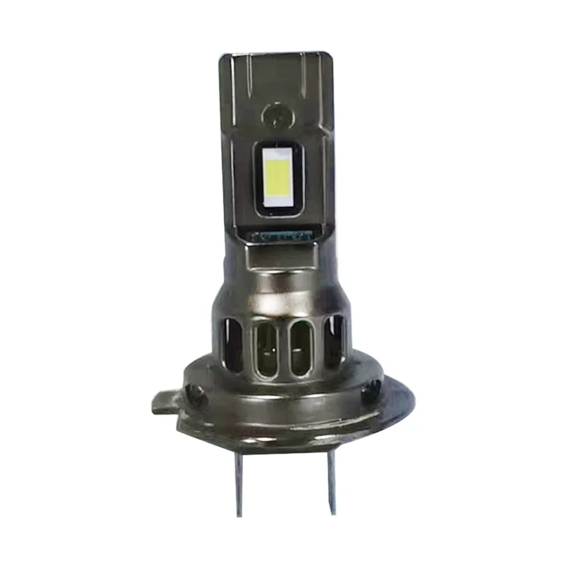 2개 3300LM H7 LED 헤드라이트 전구 무선 66W CSP 자동차 헤드램프 자동 다이오드 램프 H7 터보 LED 12V 6000K