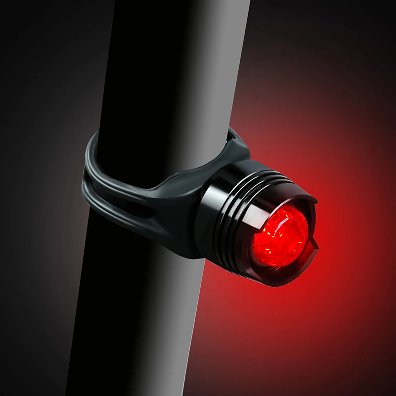 WEST BIKING Bicycle Light 2 LED USB Charging Bike Front Light Waterproof Cycling Headlight High Bright Safety MTB Road Bike Lamp