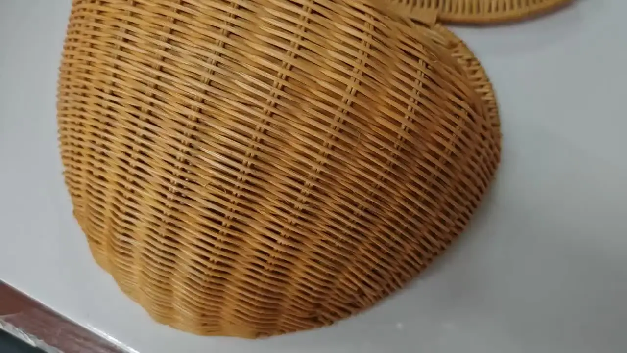 Корзина для хранения из ротанга