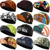 12 Styles Models Retro Men's Summer Cycling Hat Mountain Bike Classic Racing Bicycle Hat V10 1