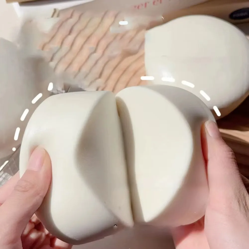 Soft Yogurt Cake Squishy Stress Slow Rebound Silicone Squeeze Simulation Stress Release Milk Cake Pinching For and Adults