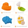 Sand And Water Table Set With Lid Cover Beach Toys Outdoor Garden Sandbox Kit Kids Summer Beach For Toddlers Kids 3