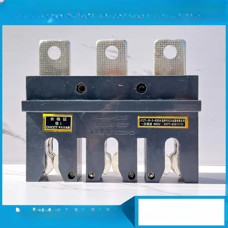 

Circuit Plug-in Primary Socket JCZ1-B-3-250A 400A 630A CJC3CZC3