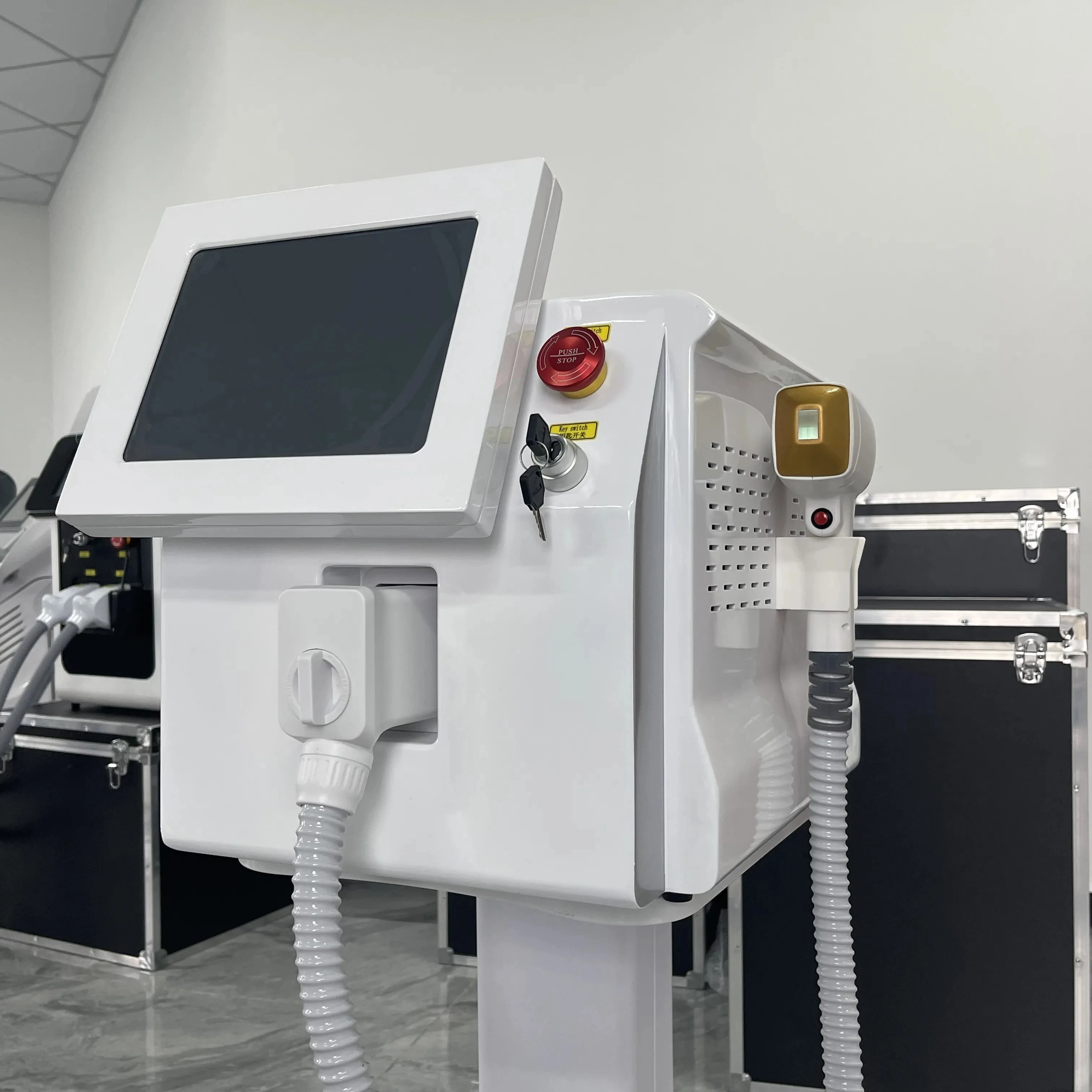 Depiladora Laser Painless Permanen Wavelength Diode Laser