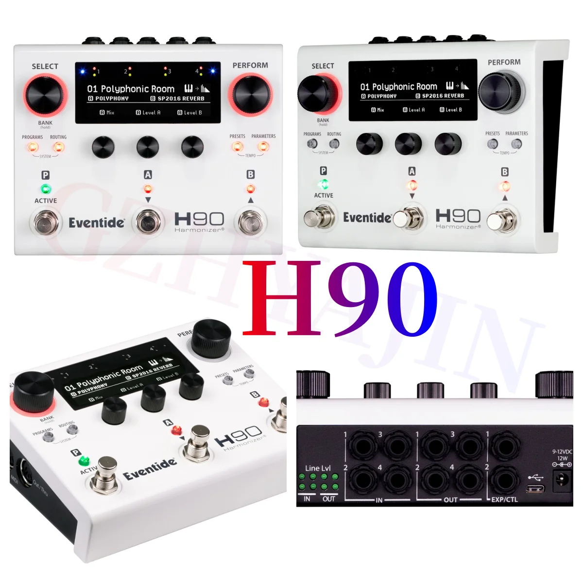 

Новый блок эффектов Eventide H90