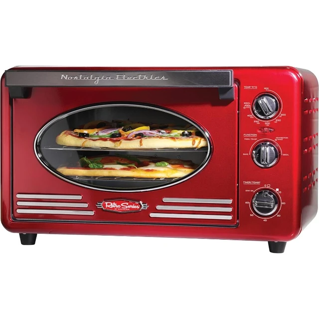 GZMR Simple Deluxe Toaster Oven with 20Litres Capacity,Compact