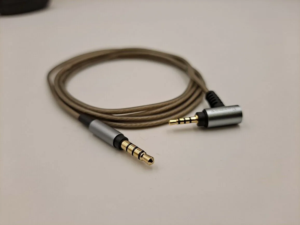 Cavo Audio Bilanciato Da 4.4Mm/2.5Mm A 3.5Mm Per Cuffie Yamaha Hph-Pro500 Pro400 W300 Yh-E700A L700A Thinksound On2 On1