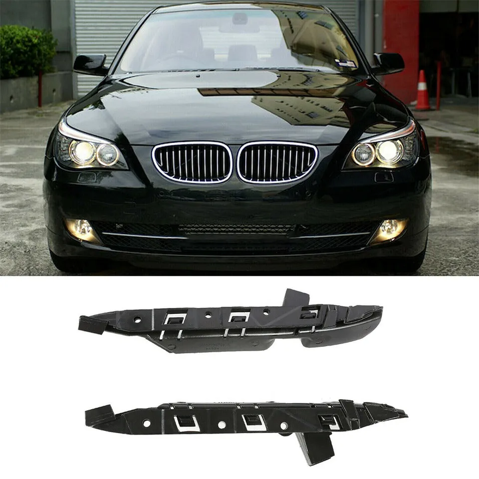 Supports De Pare-Chocs Avant Riloer Pour BMW Série 5 E39 - Gauche Et Droit - Réf 51118159361/362 - ABS