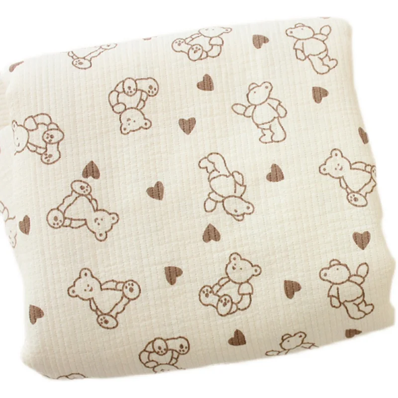 

Non-Bleached Dyed Raw Cotton Quilting Fabric Pure Cotton All Cotton Baby-Grade Clothes Bedding Handmade Shell Fabric