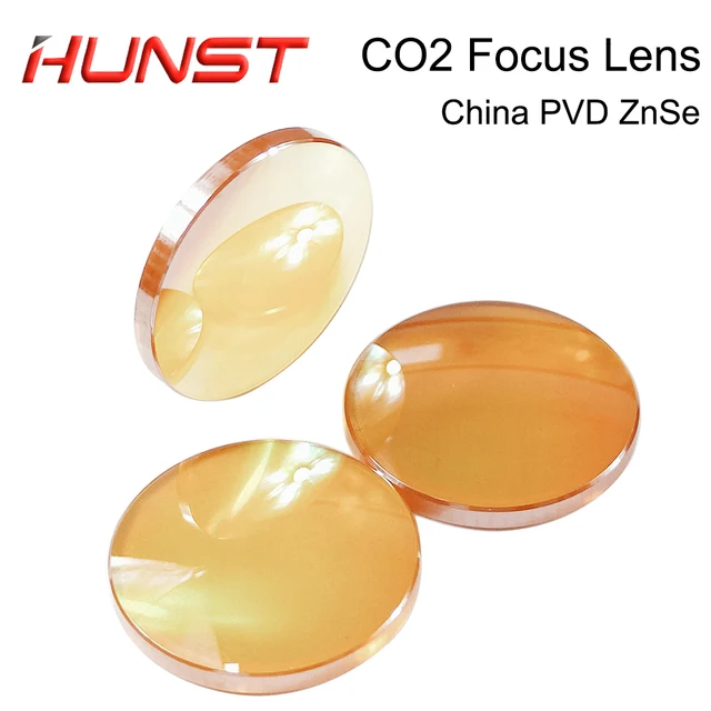 Hunst China CO2 ZnSe  Focus Lens Dia.12 18 19.05 20mm FL38.1 50.8 63.5mm for Laser Engraving Cutting Machine Spare Parts 2