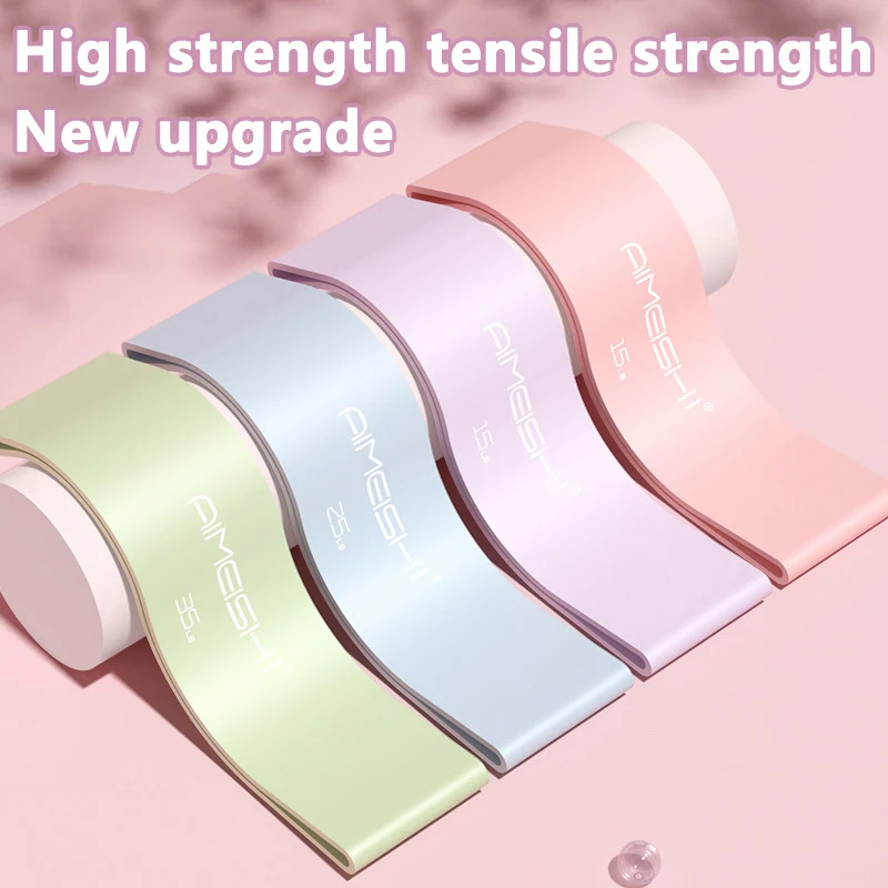 Yoga Stretch Bands Lift Hips And Legs Stretch Circle Fitness Plastic Leg Exercises Core Strength