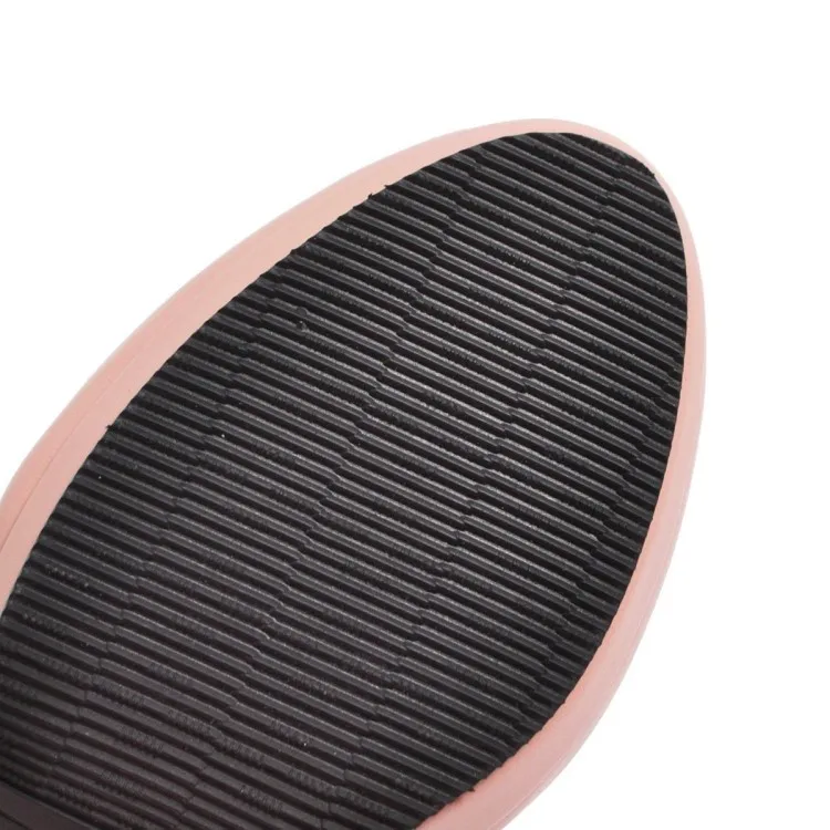 Description Picture 6 of itemChildren Girls High Heel Shoes Kids Princess Shoes Fashion Simple Platform Pumps Women's High Heels For Party Wedding 31-43