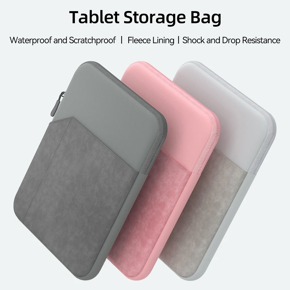 Enhanced Tablet Sleeve Bag for 12-13.3 Inch Devices - Premium Flat Storage Accessories Case