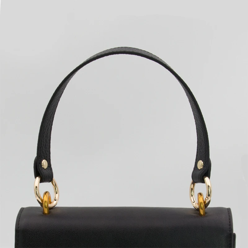 36cm Detachable Short PU Leather Handbag Purse Clutch Bag Straps Replacement Handle for Purse Making Bag Accessories