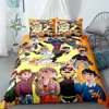 Scott Pilgrim Duvet Cover Set Without Sheet King Queen Double Full Twin Single Size Bed Linen Set 1