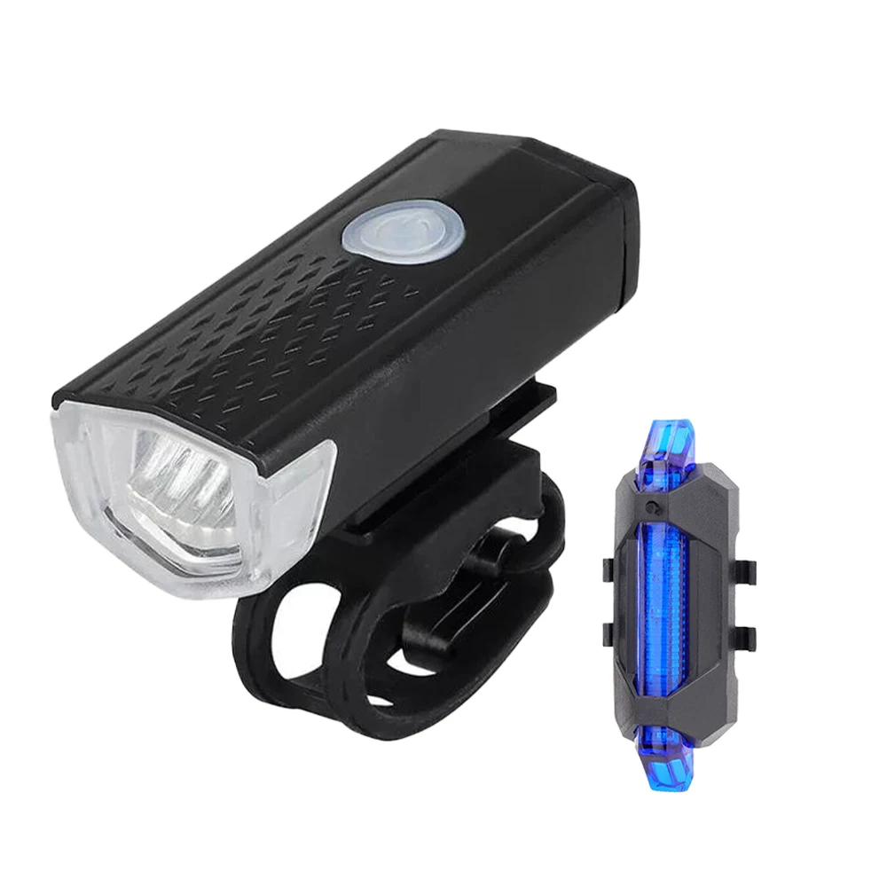 Lumière avant et arrière vélo - Équipements vélos