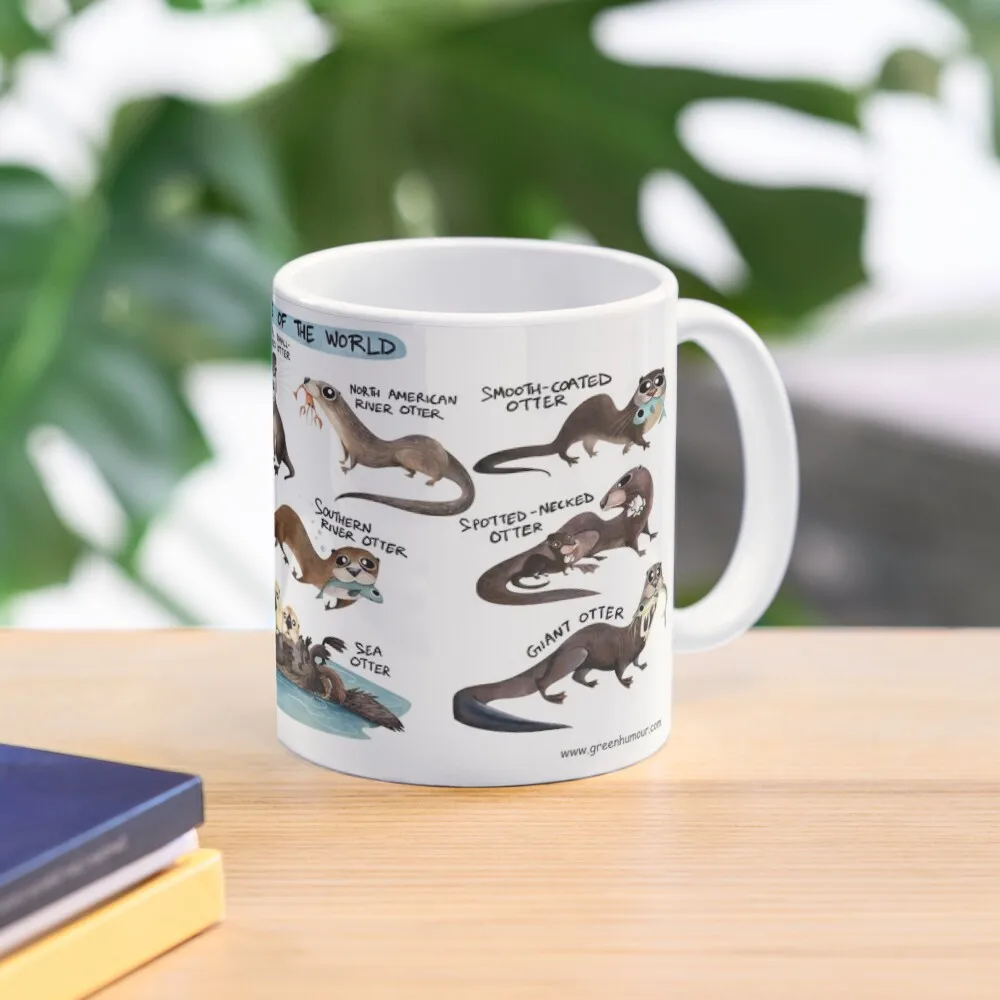 

Otters of the World Coffee Mug Thermal Tea Cups Cups For And Tea Anime Cups Mug
