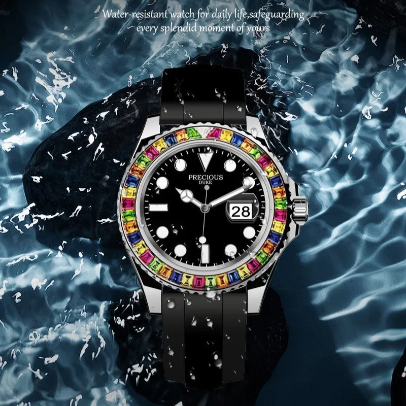 Fashion Men's Watch Life Waterproof Classic Couple Watch Night Light Date Quartz Watches
