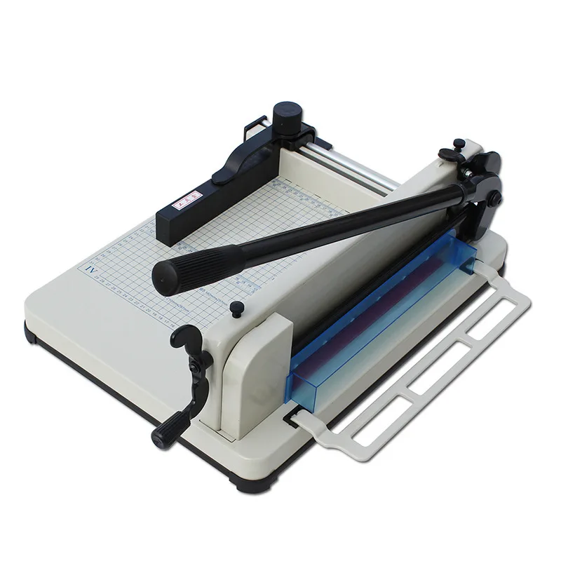 

Manual A4 Paper Cutter Paper Machine Office Equipment Cutting Machine Maximum Paper Thickness 40mm Clipping Machine Cutting