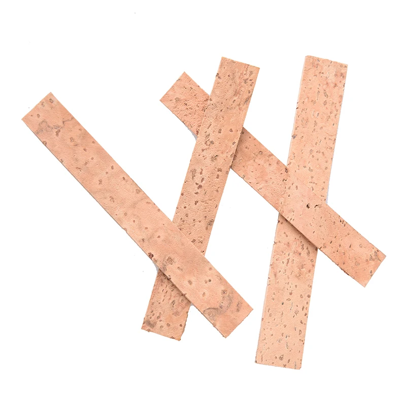 Saxophone Accessories Cork Sheet Clarinet Accessories 4Pcs/lot Different Size Clarinet Cork Joint Corks Sheets for Saxophones Musical Instruments Accessories