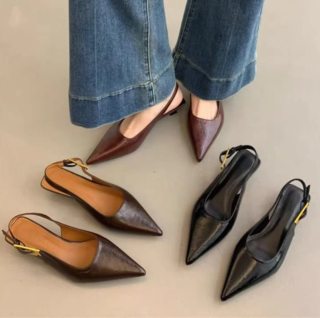 Natalia Slingback Mule