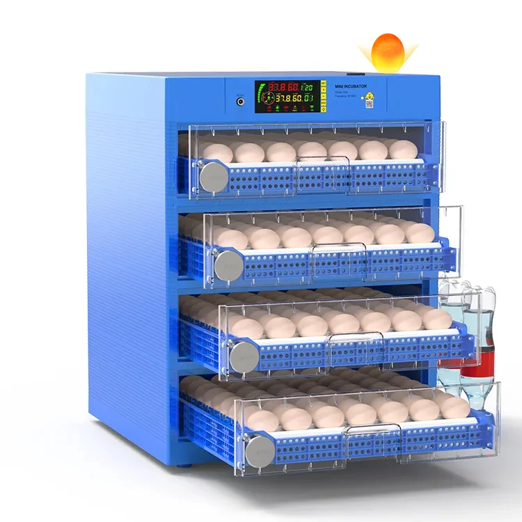 

pigeon egg 384 capacity hatching machine incubator for hatching eggs fully automatic temperature and humidity