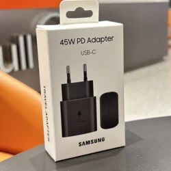 Caricabatterie Super Velocità 45W con Cavo Tipo C - Adattatore UE