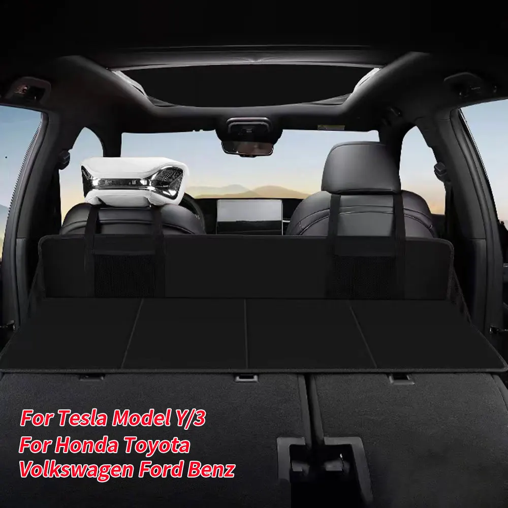 For Tesla Camping Mattress Head Guard Model Y/3 Accessories Head Block Fill Gap Mattresses For Honda Toyota Volkswagen Ford Benz
