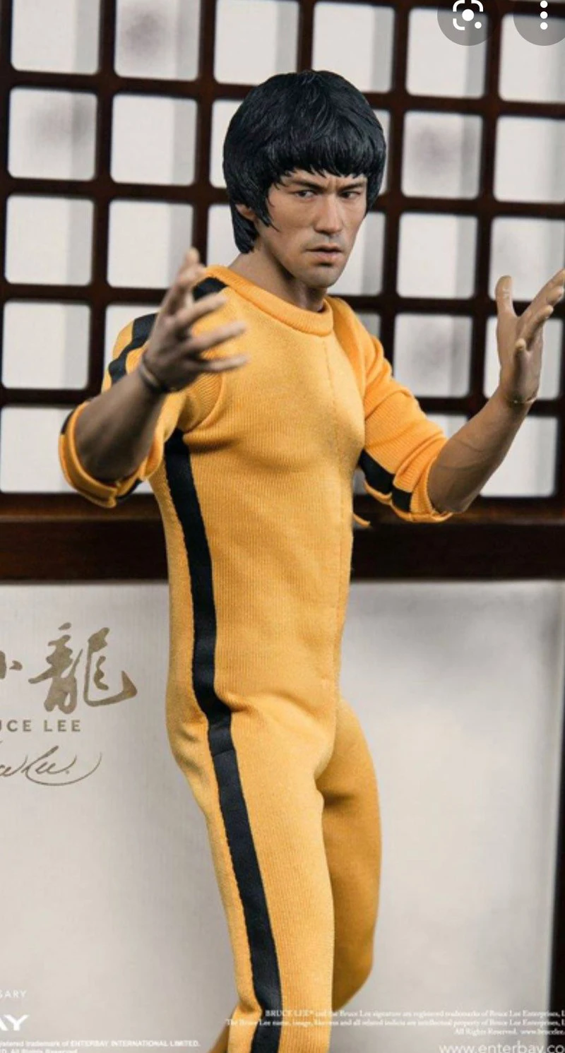1/6th The Chinese Kung Fu Bruce Lee Classical Hand Models 9PCS/SET