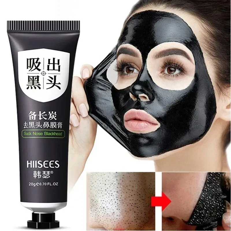 Mascarilla peel-off para puntos negros y poros dilatados