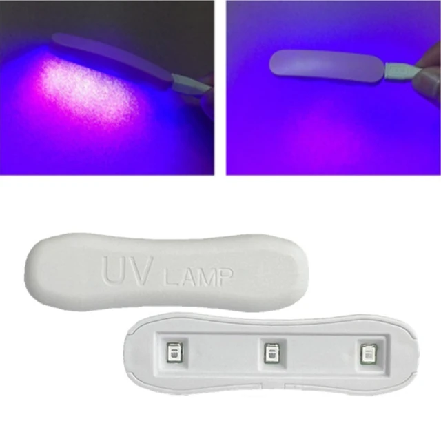 UV Cure Lamp Ultraviolet LED Light Car Auto Glass Windshield Crack Repair  Tool