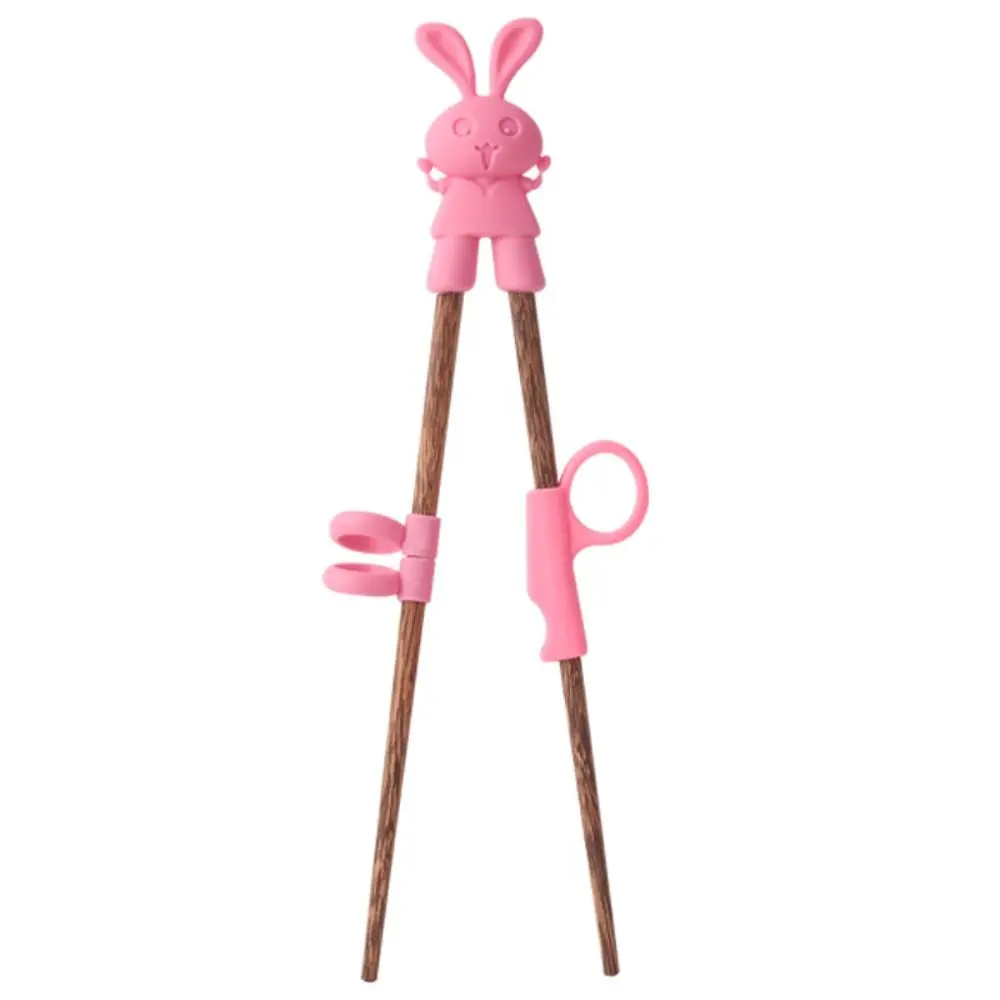 Silicone Holding Chopsticks Correcting Ring Eating Practice Chopsticks Finger Sets Eating Practice Chopsticks Accessories