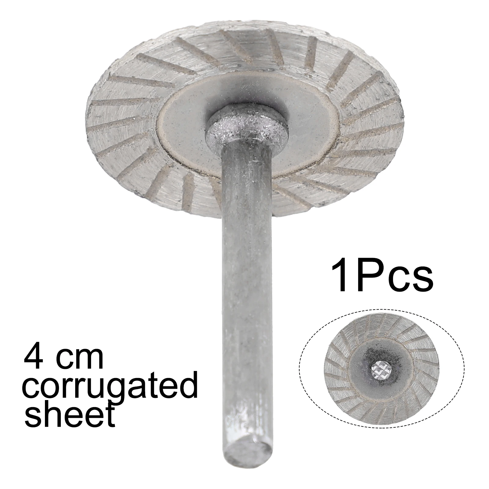 

1PC Cutting Blade Disc With Mandrel For Wood/Metal/Stone/Granite/Marble Cutting 6mm Shank Circular Saw Blade
