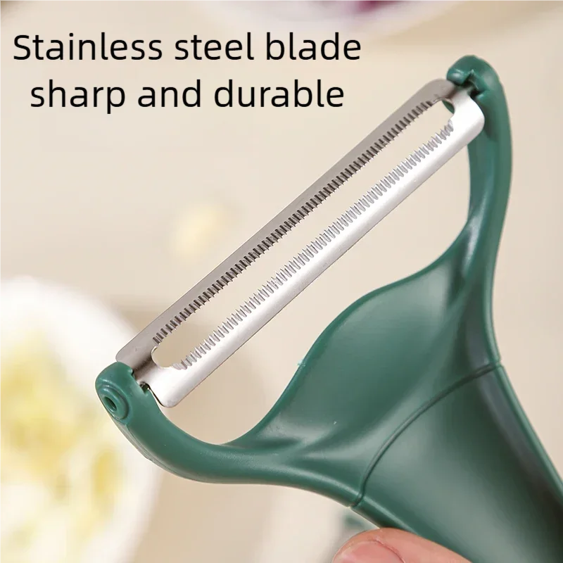 Stainless Steel Cabbage Shredder with Ergonomic Handle for Quick and Clean Vegetable Slicing