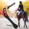 PU Leather Horse Crop Soft Anti-slip Handle Riding Paddle Sports Game Play Whip Reusable Racing Horses Training 2