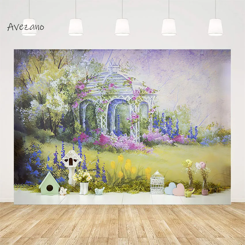 

Весенний фон Avezano, фотография, картина маслом, цветок, птица, клетка, дети, день рождения, портрет, фон, фотостудия, украшения