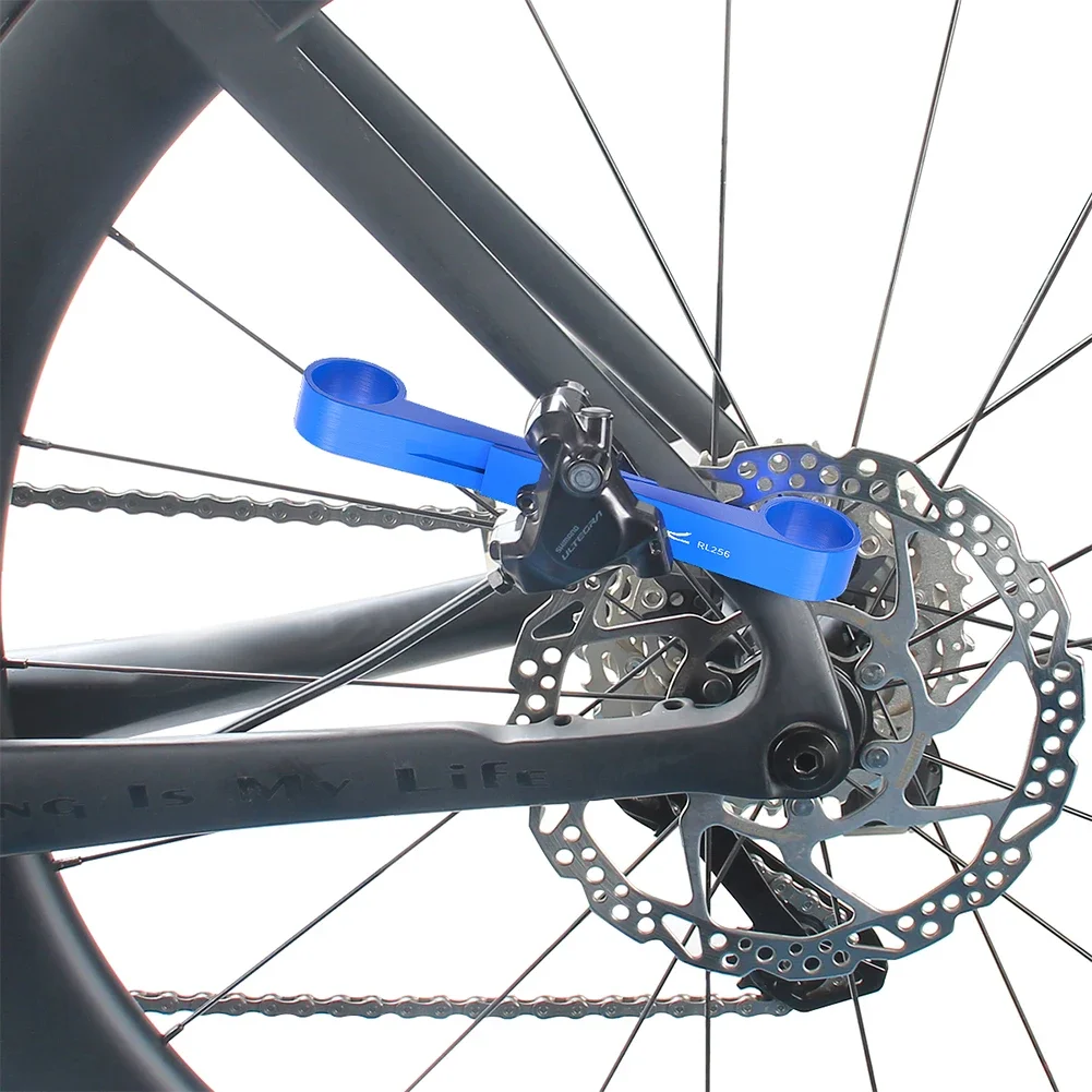 Bike Hydraulic Disc Brake Piston Press Tool Bicycle Saddle Measure/Center Positioning Tool Auxiliary Tools Bike Accessories