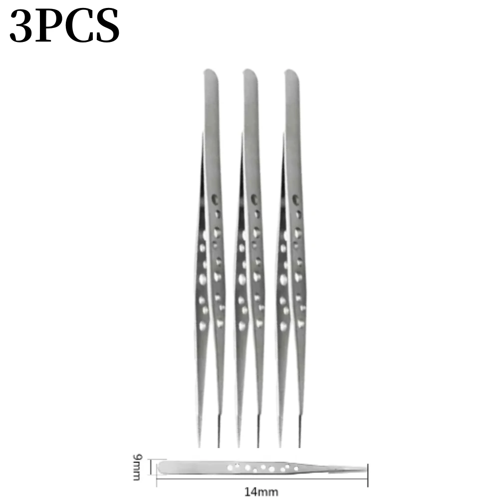 3PCS Straight