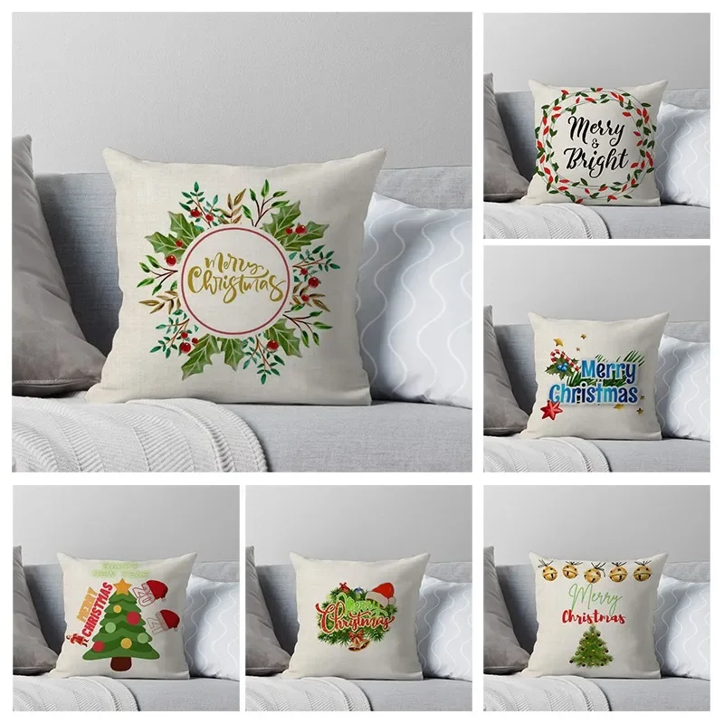 

House Decorative Home Pillowcase for sofa Cushion Cover 45*45 Nordic 40*40cm 40x40cm yellow 50x50 Living Room abstract 60x60