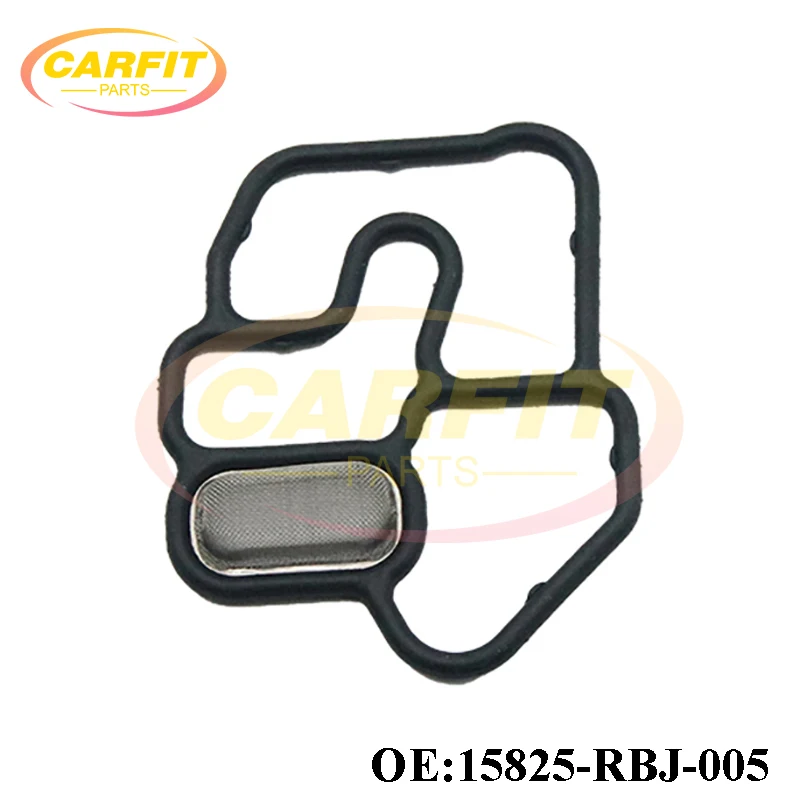 OEM 15825-RBJ-005 15825RBJ005 Engine Variable Valve Timing Solenoid Filter Gasket For Acura ILX Honda Civic Insight Auto Parts