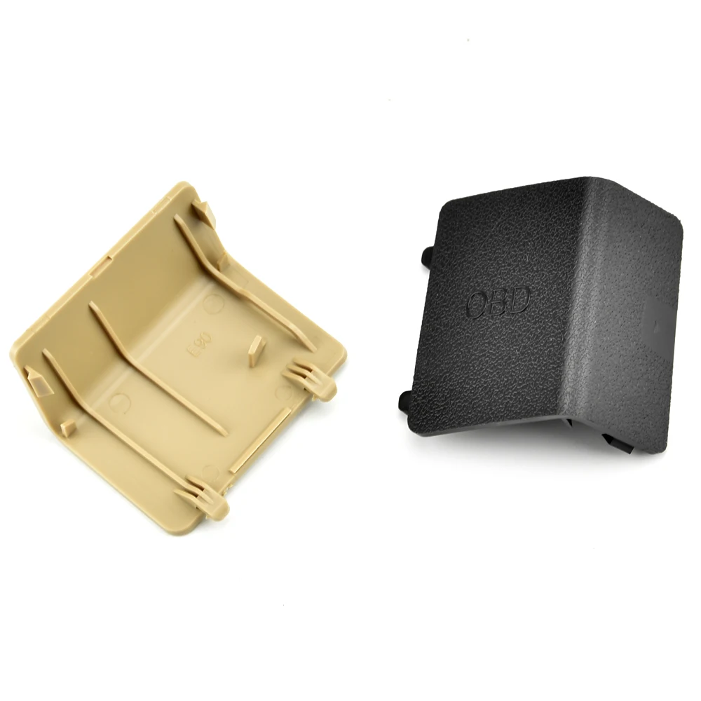 OBD-Steckerabdeckung Kick Panel Trim Cap Schutzhülle Gehäuse Diagnosesystem für BMW E90 E91 E92 E93 3er LHD – Detail 8