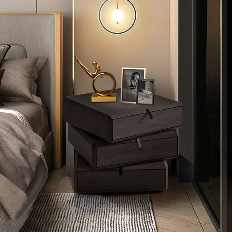 Bedroom Bedside Nightstands Coffee Table Small Bedside Nightstands Unique Morden Muebles Para Cuarto Recamara Home Furniture
