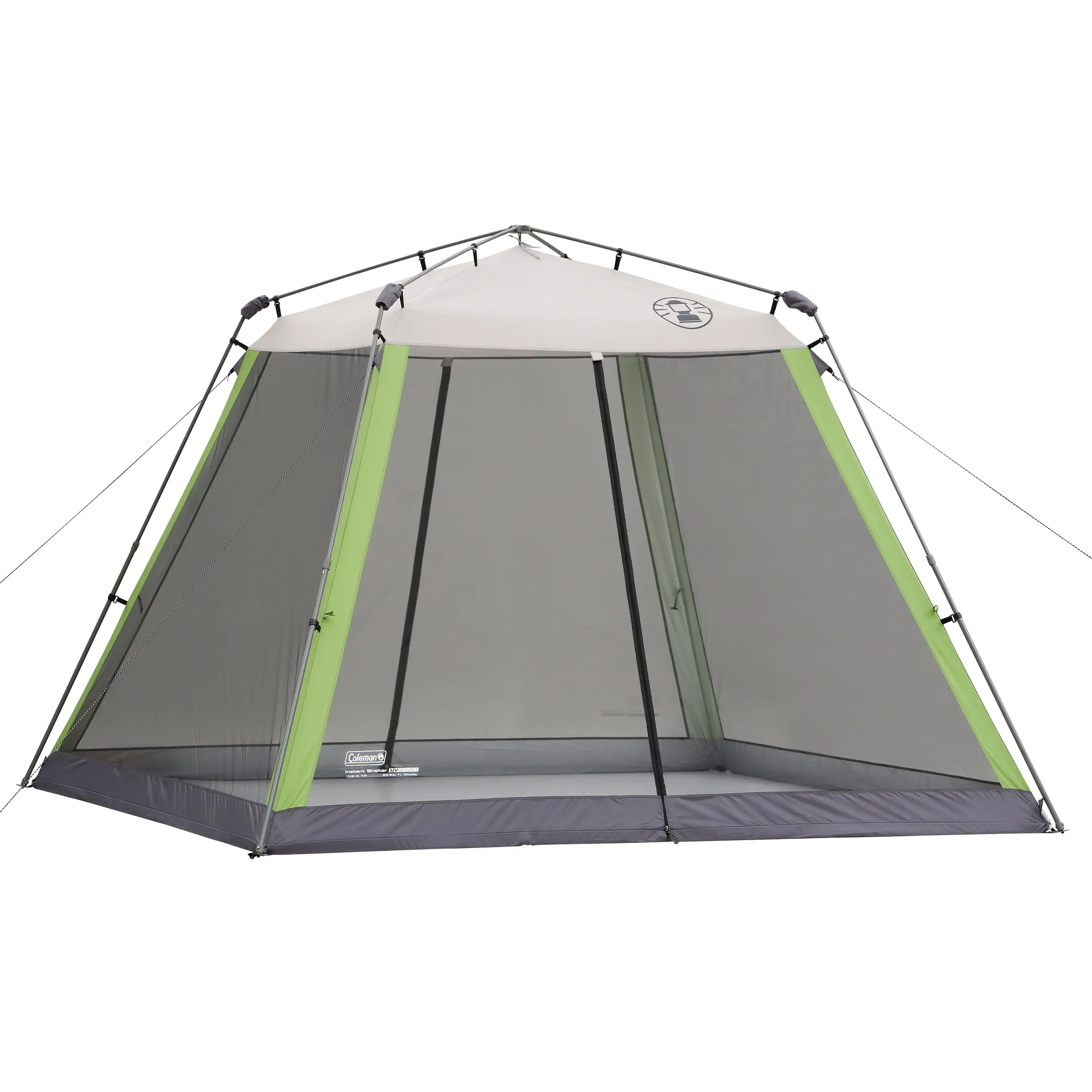 

Coleman 10'x10' Slant Leg Instant Canopy Screen House (100 Sq. ft Coverage)